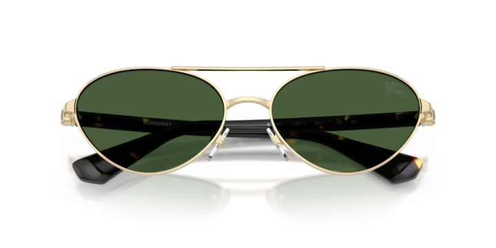 Burberry 0BE3165 Dorado claro