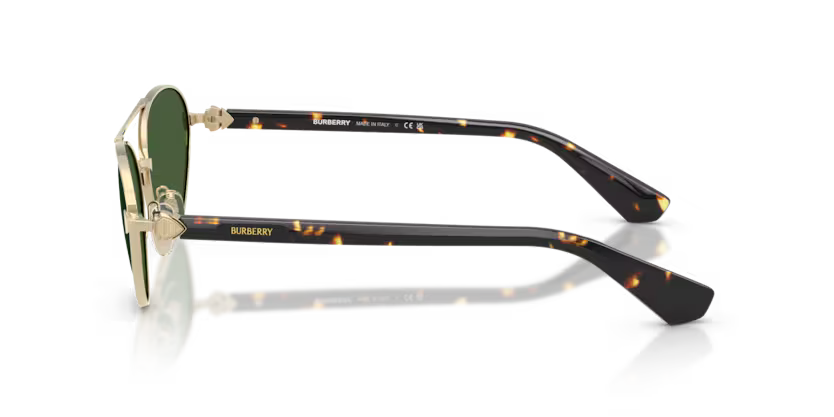 Burberry 0BE3165 Dorado claro