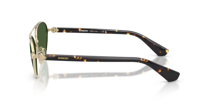 Burberry 0BE3165 Dorado claro