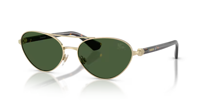 Burberry 0BE3165 Dorado claro