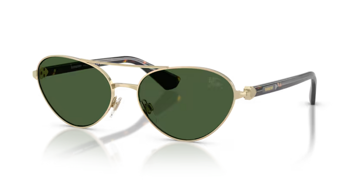 Burberry 0BE3165 Dorado claro