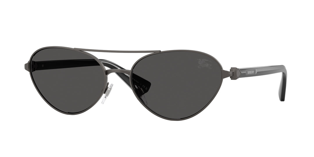 Burberry BE3165 131687 Gris mate / Gris oscuro vista 1