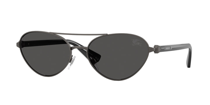 Burberry BE3165 131687 Gris mate / Gris oscuro vista 1