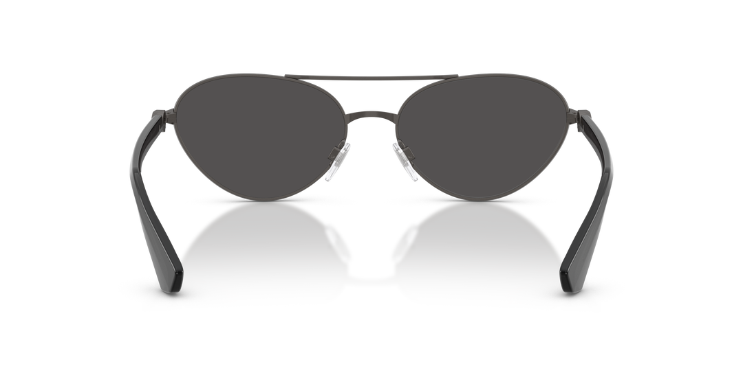 Burberry BE3165 131687 Gris mate / Gris oscuro vista 4