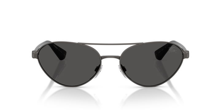 Burberry BE3165 131687 Gris mate / Gris oscuro vista 5