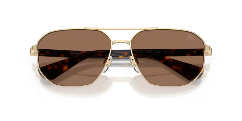 BURBERRY BE3166 DORADO CLARO