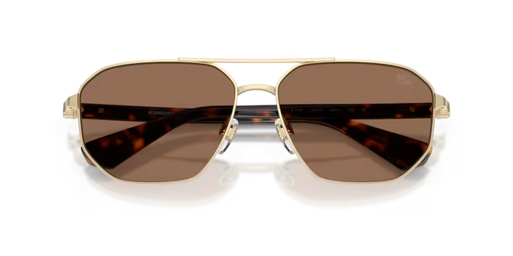 BURBERRY BE3166 DORADO CLARO