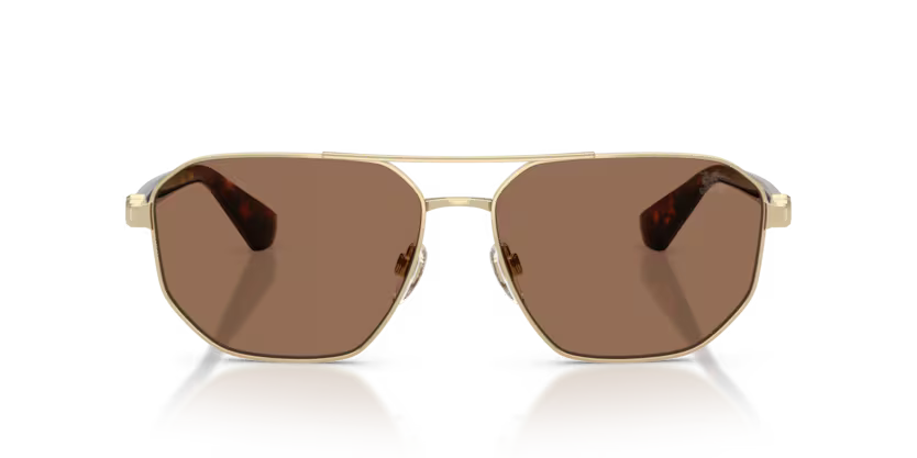 BURBERRY BE3166 DORADO CLARO