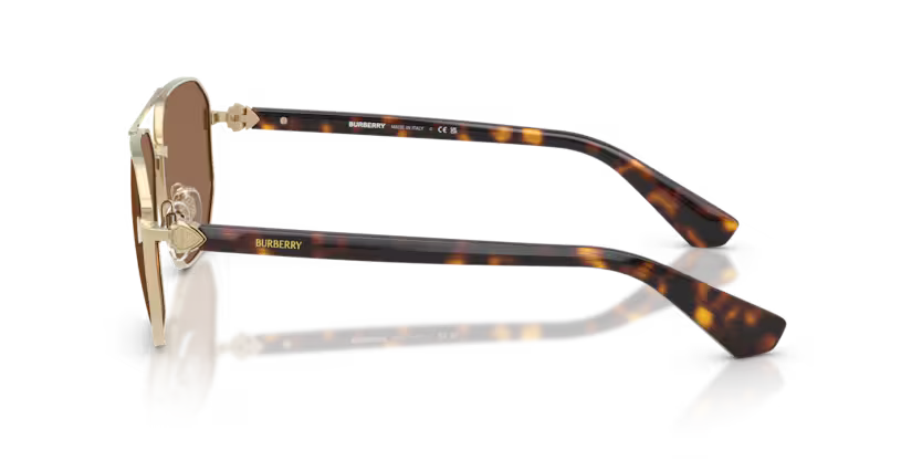 BURBERRY BE3166 DORADO CLARO