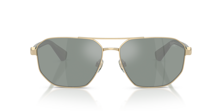 Burberry BE3166 110982 Dorado claro / Verde Petróleo Espejo Plateado vista 5
