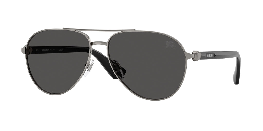 Burberry BE3167 100387 Gris Plomo / Gris oscuro vista 1