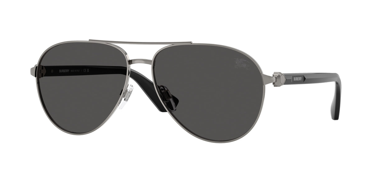 BURBERRY BE3167 · 59mm / Gris Plomo / Gris oscuro