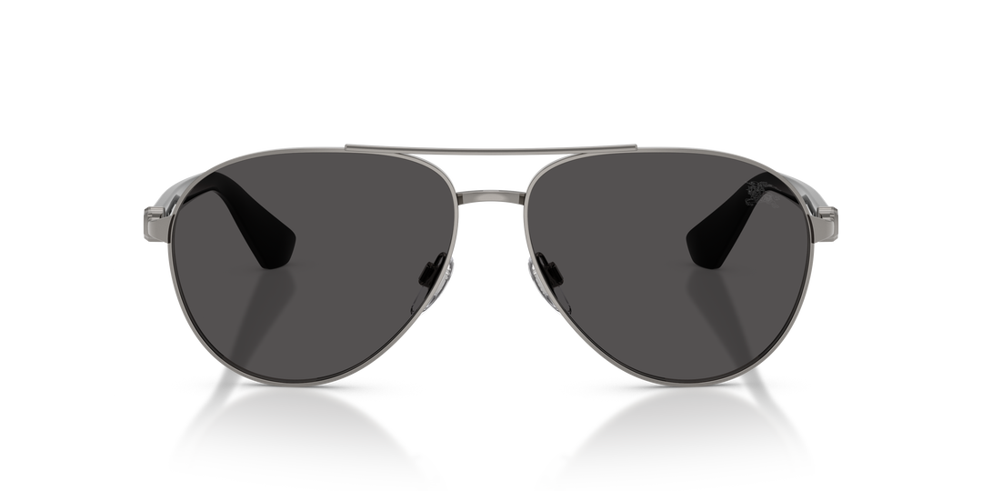 Burberry BE3167 100387 Gris Plomo / Gris oscuro vista 5