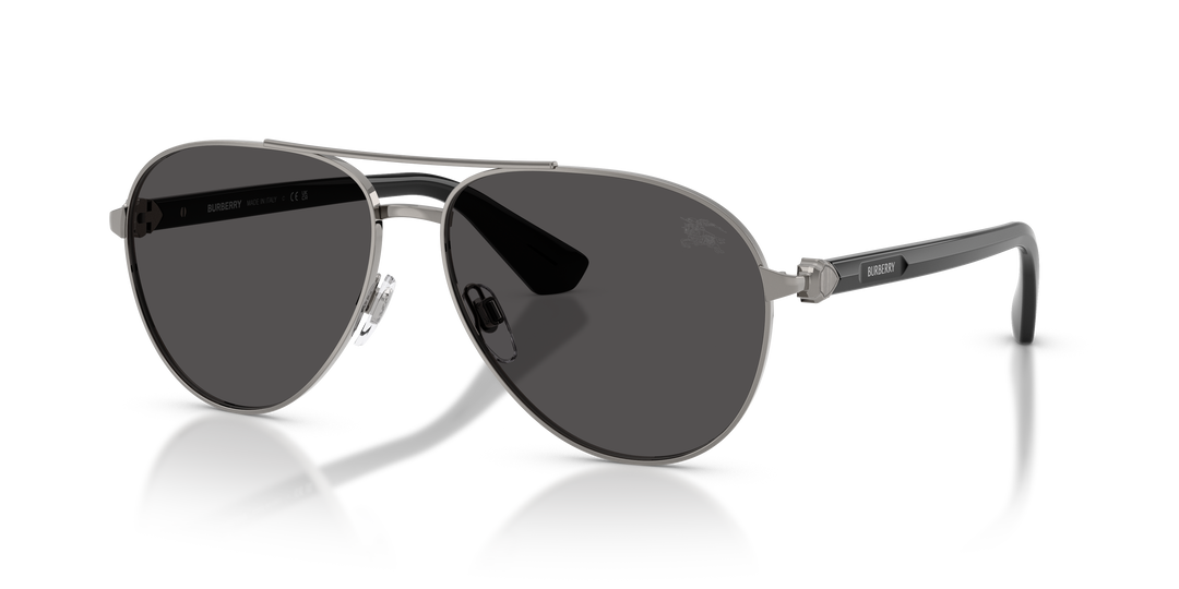 Burberry BE3167 100387 Gris Plomo / Gris oscuro vista 2
