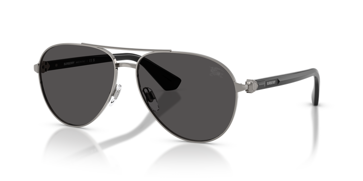 Burberry BE3167 100387 Gris Plomo / Gris oscuro vista 2