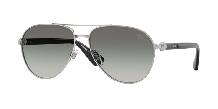 Burberry Be3167 100511 Plateado / Gris Degradé