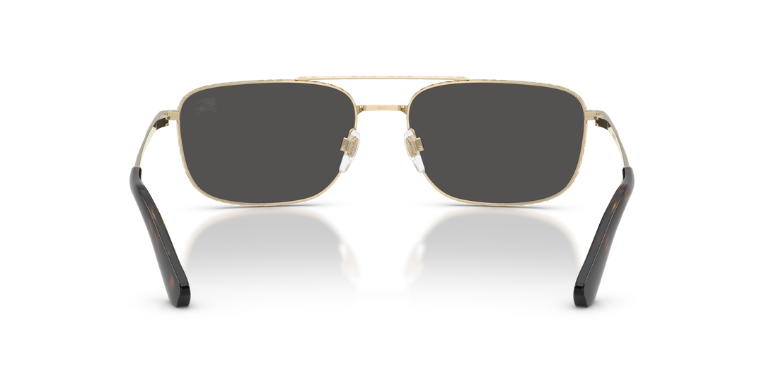 Burberry BE3170 110987 Dorado claro / Gris oscuro vista 4