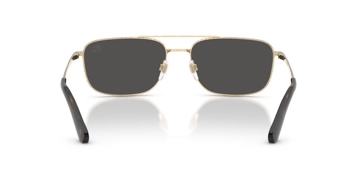 Burberry BE3170 110987 Dorado claro / Gris oscuro vista 4