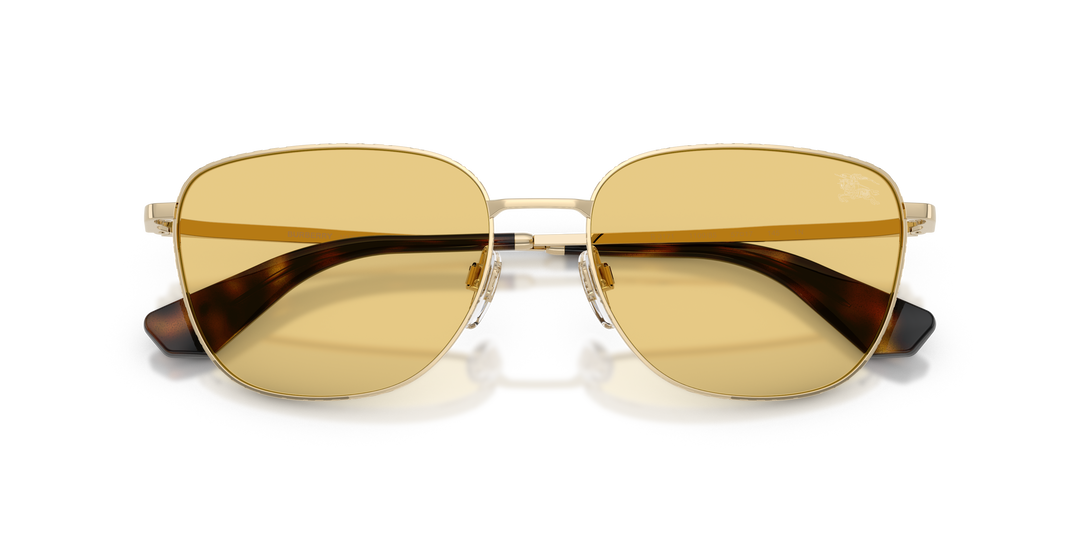 Burberry BE3171 110985 Dorado claro / Amarillo vista 6
