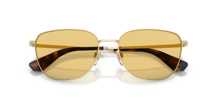 Burberry BE3171 110985 Dorado claro / Amarillo vista 6