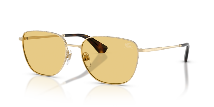 Burberry BE3171 110985 Dorado claro / Amarillo vista 2