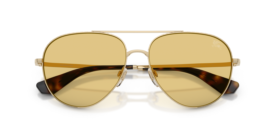 Burberry BE3172 110985 Dorado claro / Amarillo vista 6