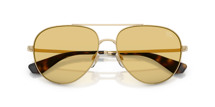 Burberry BE3172 110985 Dorado claro / Amarillo vista 6