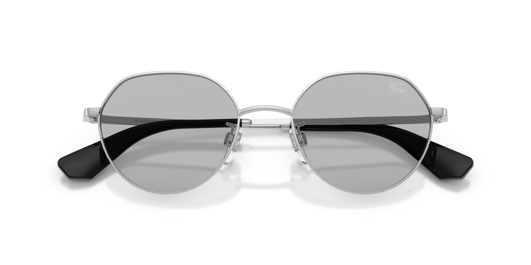 Burberry BE3173D 100587 Plateado / Gris claro vista 6