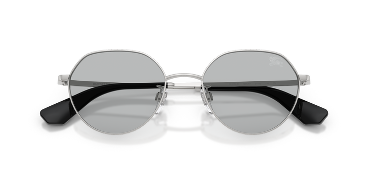 Burberry BE3173D 100587 Plateado / Gris claro vista 6