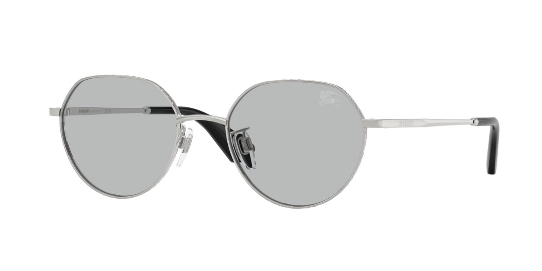 Burberry BE3173D 100587 Plateado / Gris claro vista 1