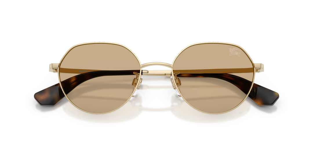 Burberry BE3173D 110973 Dorado claro / Marrón oscuro vista 6