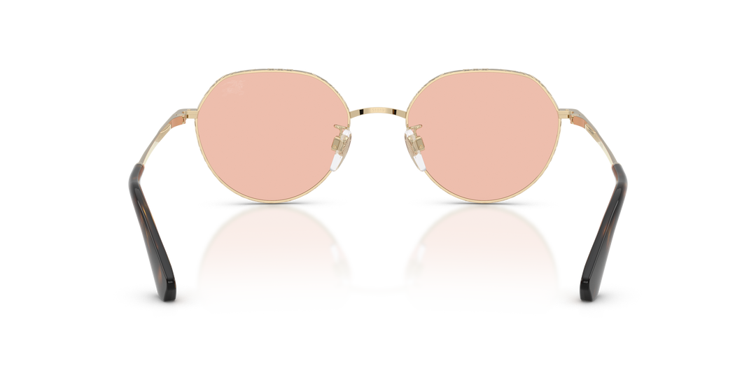 Burberry BE3173D 110984 Dorado claro / Rosa oscuro vista 4