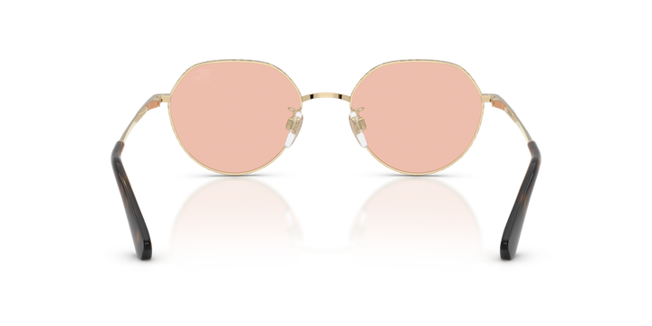 Burberry BE3173D 110984 Dorado claro / Rosa oscuro vista 4