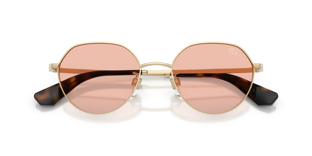 Burberry BE3173D 110984 Dorado claro / Rosa oscuro vista 6