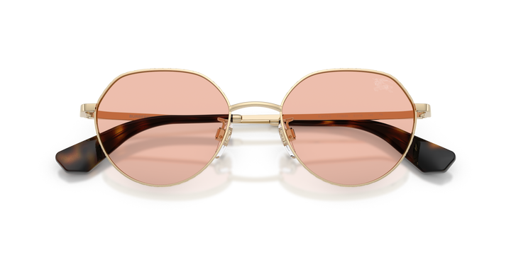 Burberry BE3173D 110984 Dorado claro / Rosa oscuro vista 6