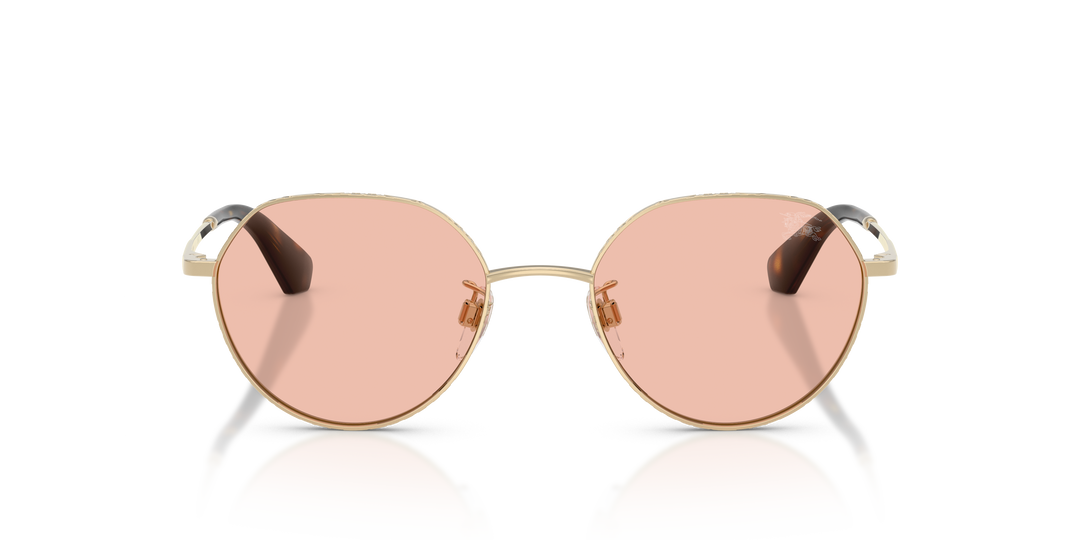 Burberry BE3173D 110984 Dorado claro / Rosa oscuro vista 5
