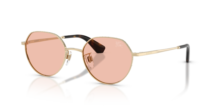 Burberry BE3173D 110984 Dorado claro / Rosa oscuro vista 2