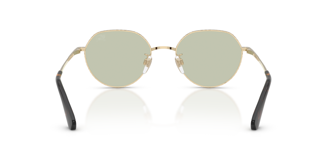 Burberry BE3173D 1109/2 Dorado claro / Verde claro vista 4