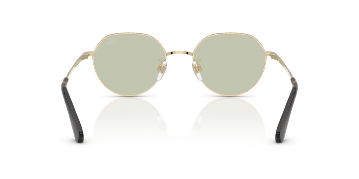 Burberry BE3173D 1109/2 Dorado claro / Verde claro vista 4
