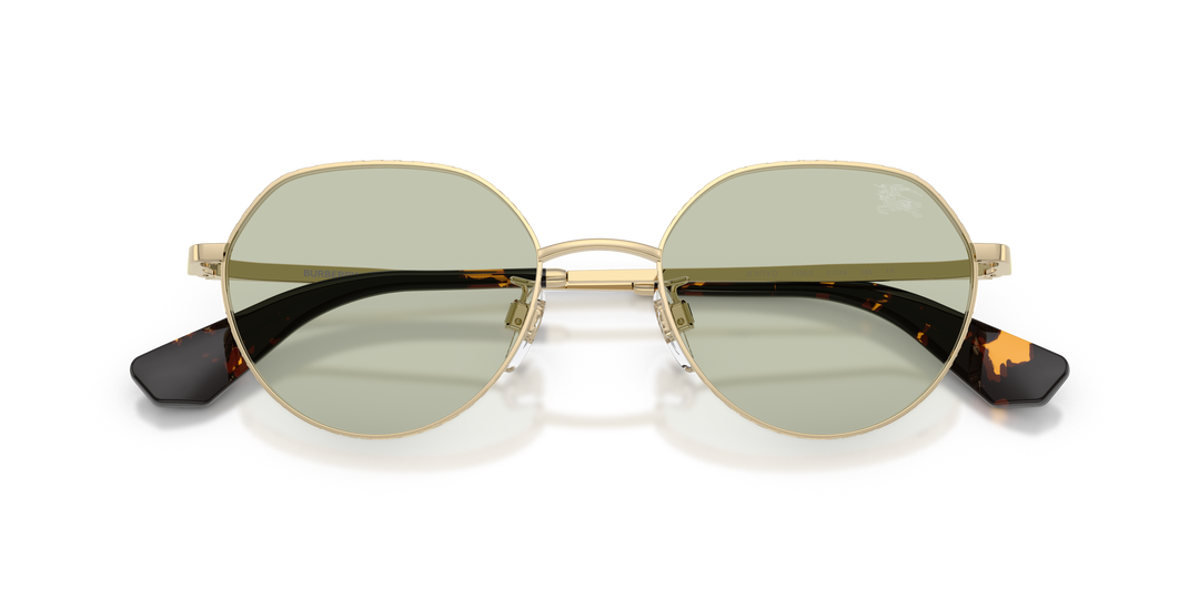 Burberry BE3173D 1109/2 Dorado claro / Verde claro vista 6