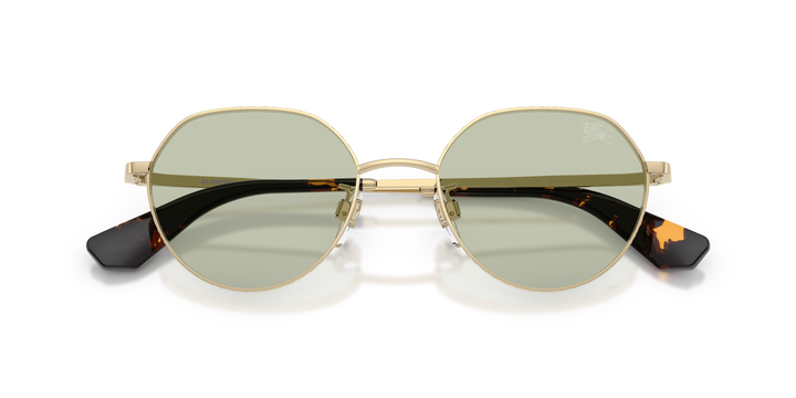 Burberry BE3173D 1109/2 Dorado claro / Verde claro vista 6