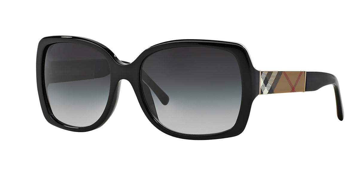 BURBERRY BE4160 · 58mm / Negro / Gris degradé