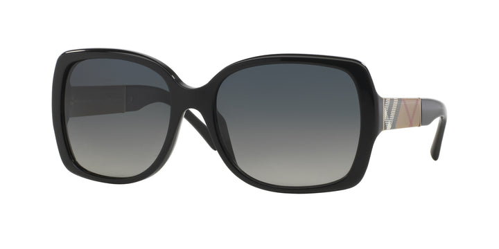 Burberry Be4160 3433T3 Negro / Gris Degradé Polarizado
