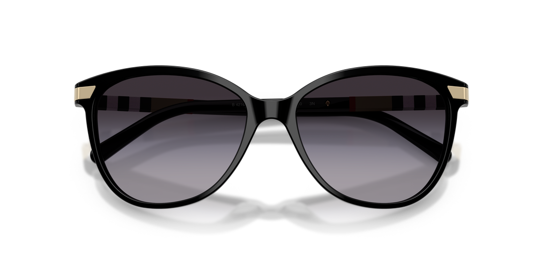 Burberry BE4216 30018G Negro / Gris degradé vista 6