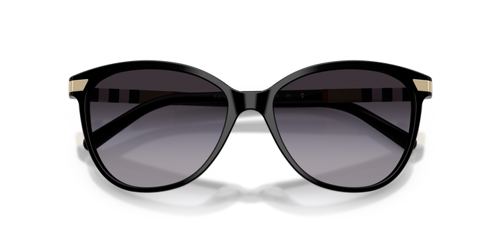 Burberry BE4216 30018G Negro / Gris degradé vista 6