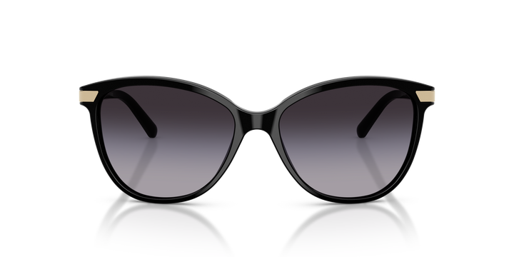 Burberry BE4216 30018G Negro / Gris degradé vista 5