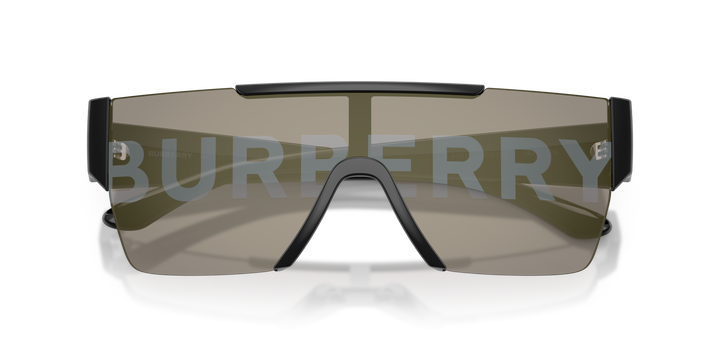 Burberry BE4291 3001/G Negro / Gris Burberry Plateado/Dorado vista 6