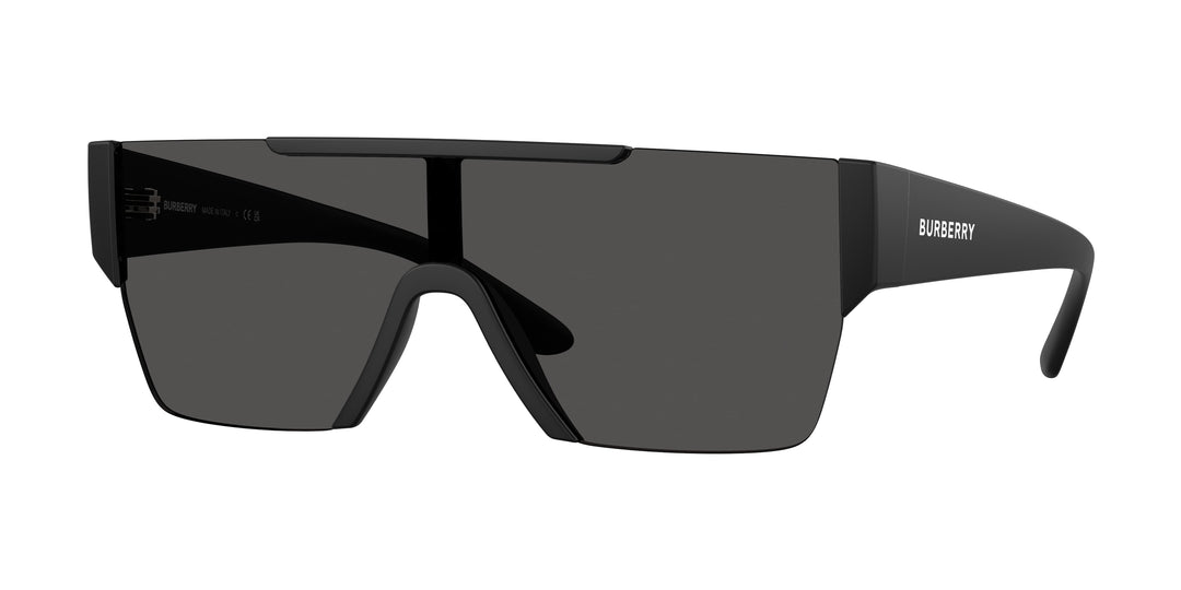 Burberry BE4291 346487 Negro mate / Gris vista 1