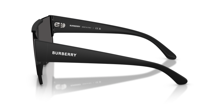 Burberry BE4291 346487 Negro mate / Gris vista 3