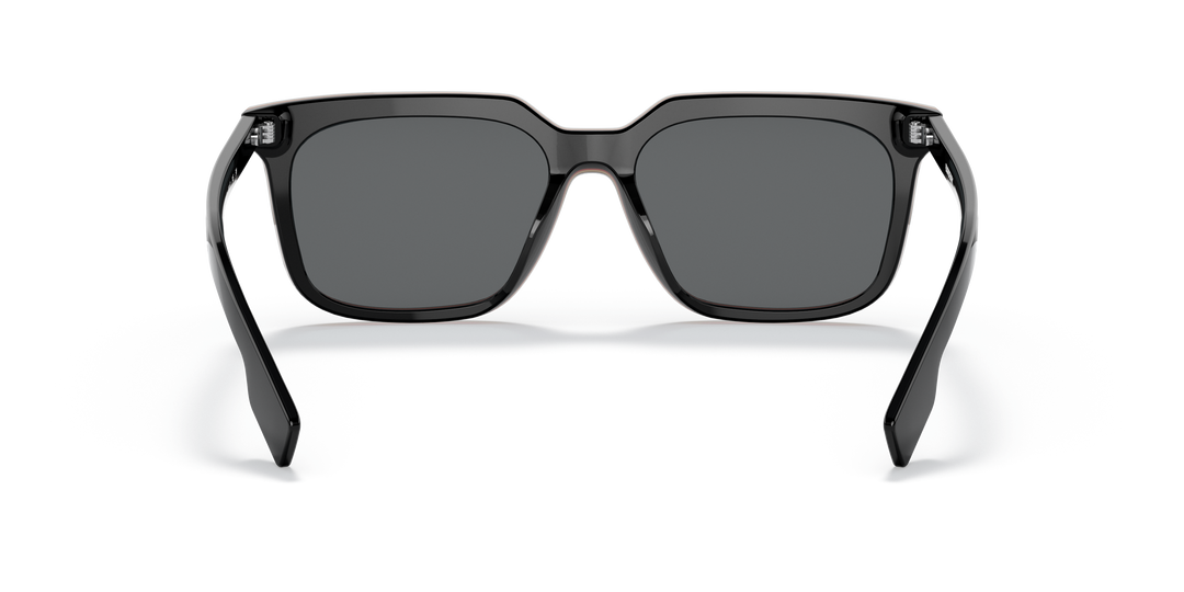 Burberry BE4337 379887 Negro / Gris oscuro vista 4